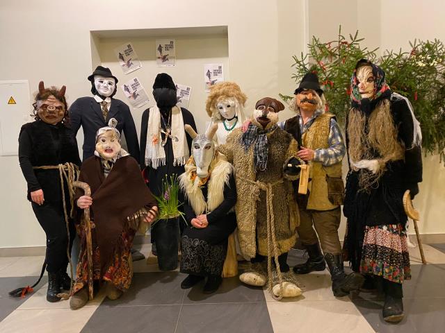 Starptautiskajā masku tradīciju festivālā